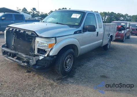 2011 Ford F-250 Xl из США, поврежденный, VIN 1FD7X2A69BEA75886